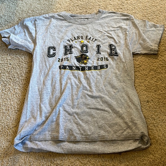 VINTAGE HIGH SCHOOL CHOIR SHIRT - Picture 1 of 2